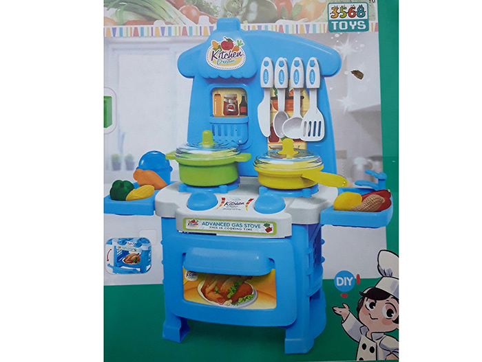 Đồ chơi nhà bếp 3568 (3+)