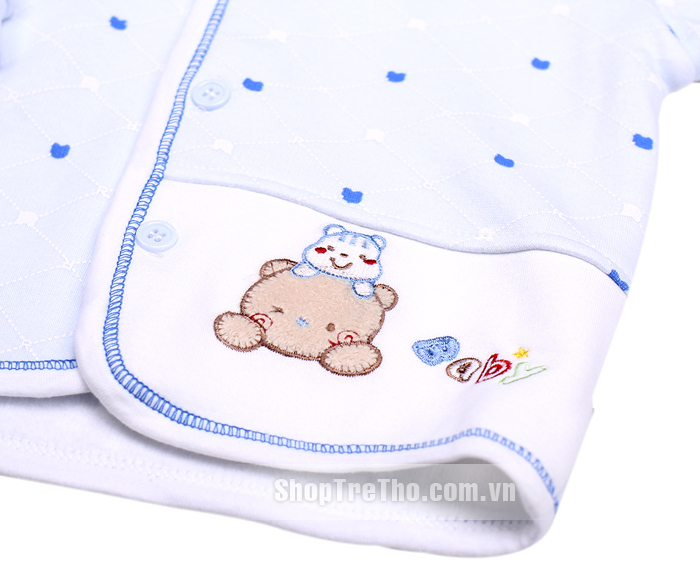 Bộ quần áo chấm bi 7717