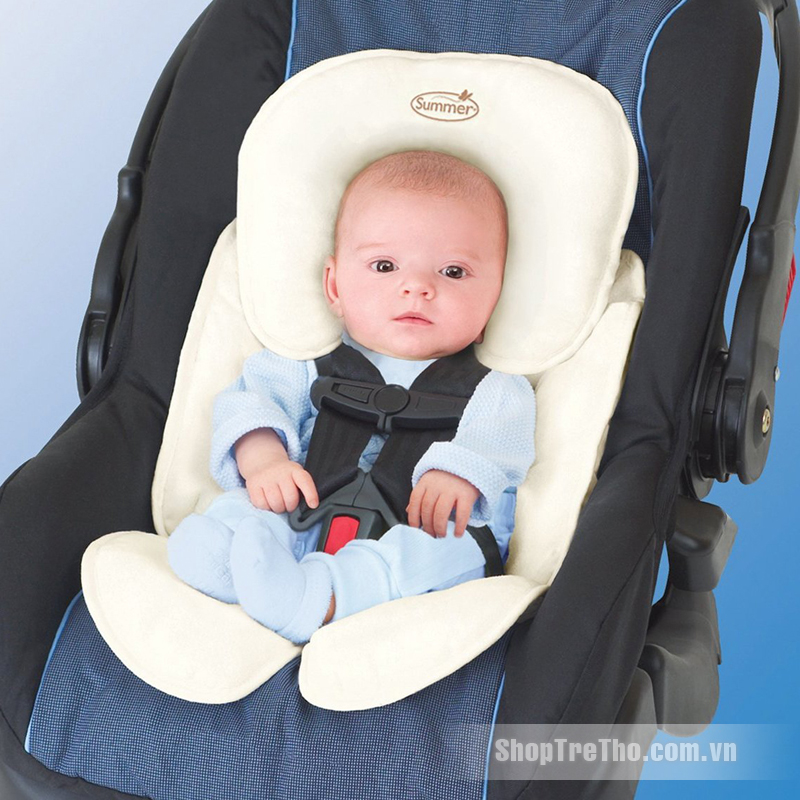 Đệm lót cho bé (bằng nỉ màu ngà) Summer Snuzzler Terry Ivory