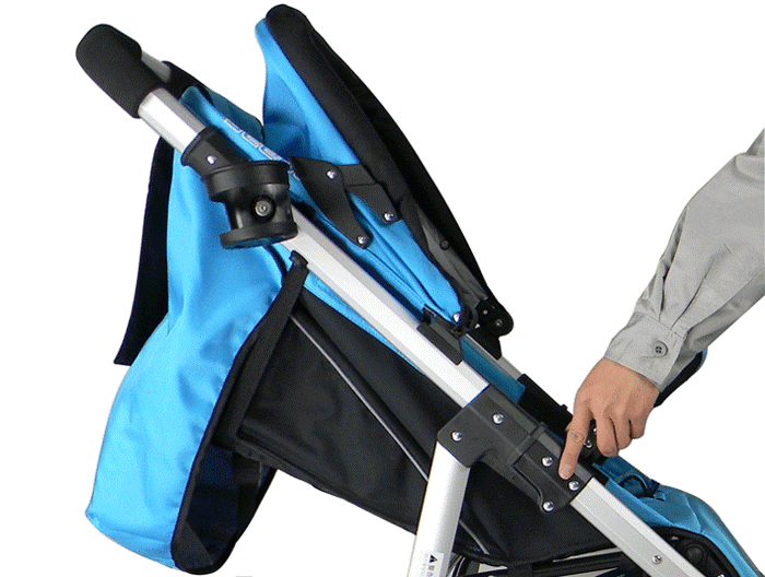 Xe đẩy SeeBaby T10A thiết kế chắc chắn