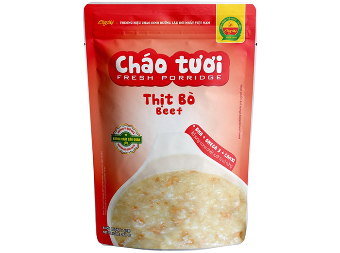 Chao tuoi Cay Thi thit bo 260g