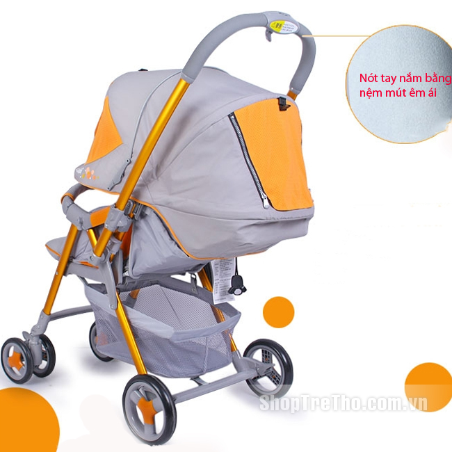 mái Xe đẩy Combi Urban Walker 350Z sporty 