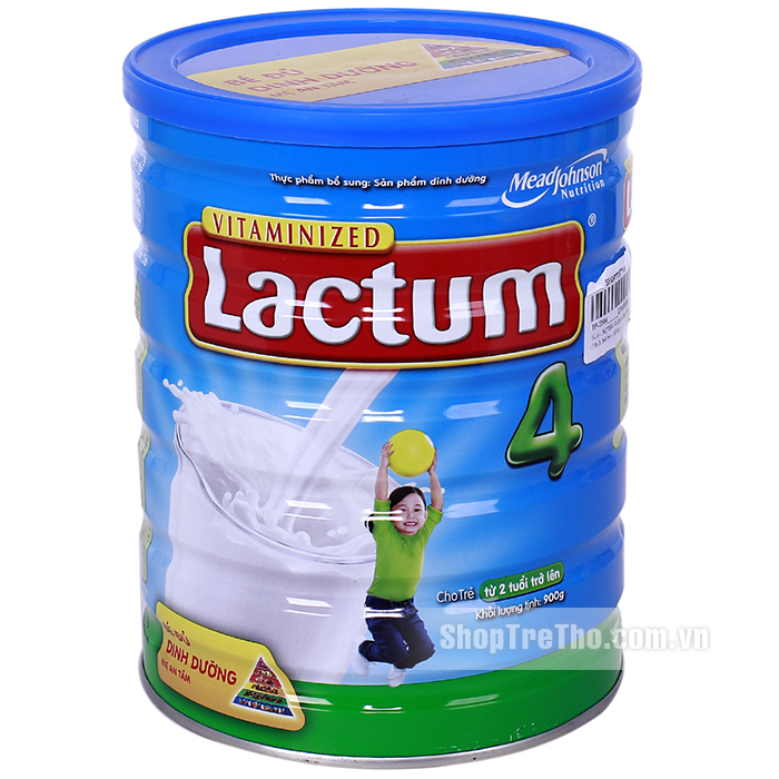 sua vitaminze lactum so 4 danh cho tre tu 2 tuoi tro len (900g)  