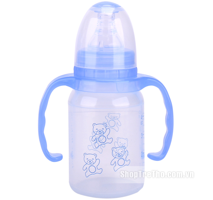 Bình sữa Today Baby cổ hẹp 120ml (tròn)