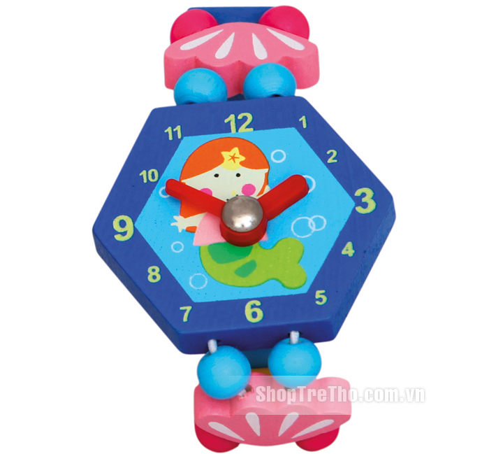 Vòng tay đồng hồ Pirat nhiều màu
