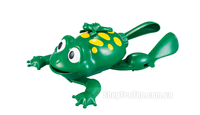Đồ chơi ếch con biết bơi màu xanh lục