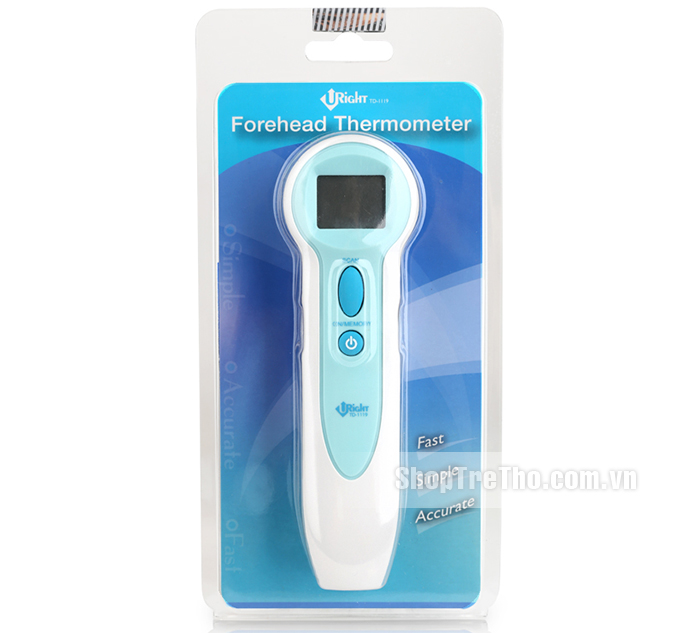 Nhiệt kế hồng ngoại đo trán U-Right TD-1119
