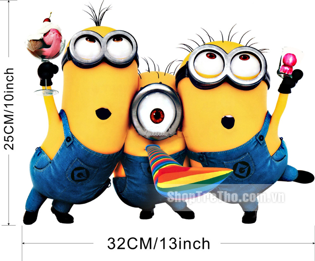 tranh-dan-tuong-minions-ban-than