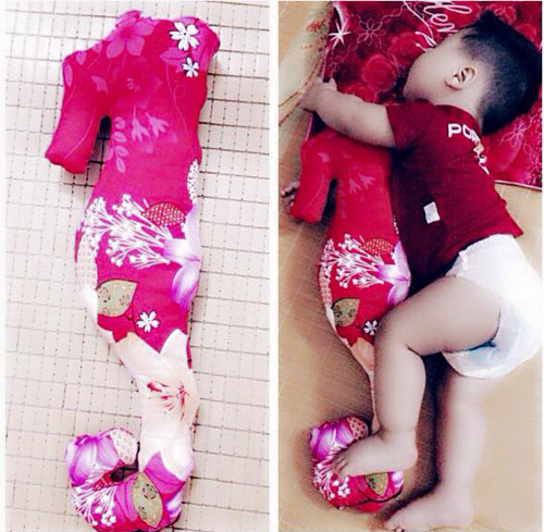 Gối ôm cá ngựa cho bé
