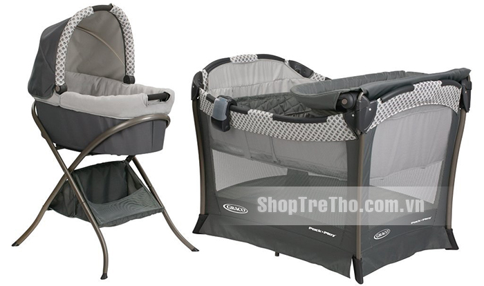 Giuong cui Graco PNP Day2Night Sleeping System Fifer 1907179