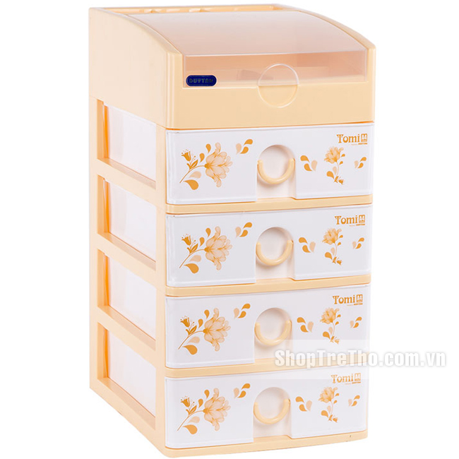 Tủ thuốc mini 4 tầng Duy Tân