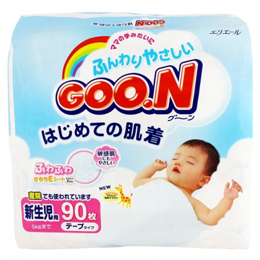 Bỉm Goon nội địa Newborn 90