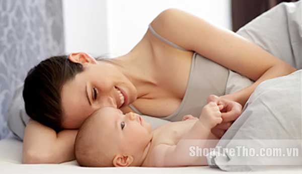 Sản phẩm ga chống thấm giúp bé được thoải mái, không phải đóng bỉm