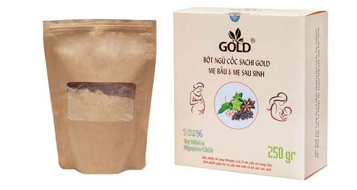 Bột ngũ cốc sachi Gold 250g