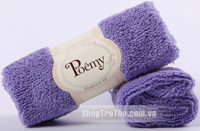 Khăn mặt Poêmy nhiều màu sắc (29 x 29 cm)
