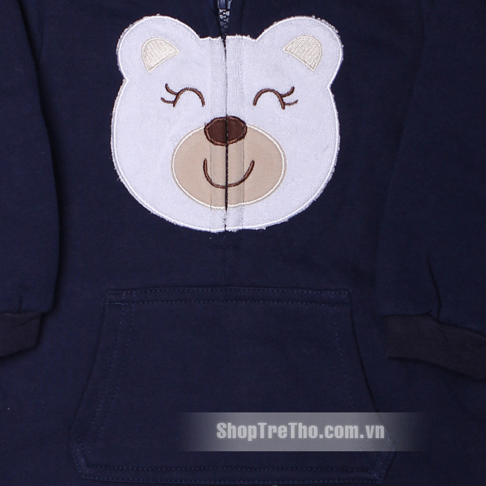 Body nỉ 9571401 nhiều màu cho Bé 