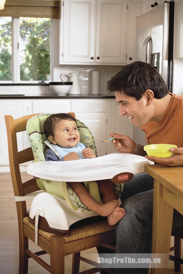 Ghế ăn Fisher Price Space Saver High Chair X1465