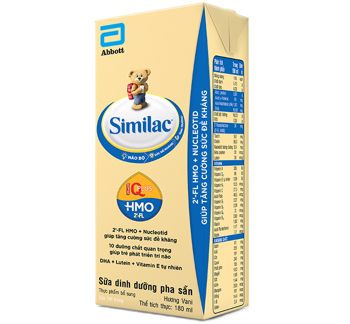 Sữa Similac Eye-Q 4 hương vani 180ml