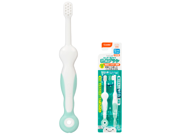 bàn chải đánh răng bước 3 TeTeo Combi 115003