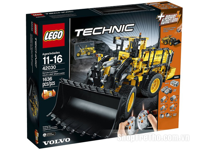 Đồ chơi Lego Technic 42030 - xếp hình xe điều khiển VOLVO L350F