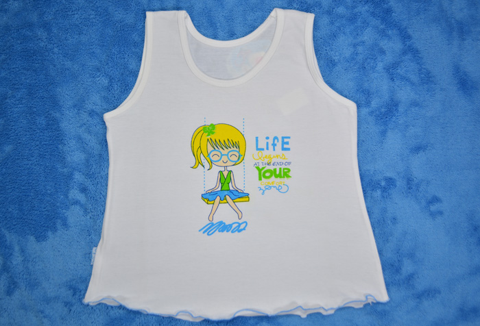 Áo sát nách Jou cho bé gái (nhiều size)