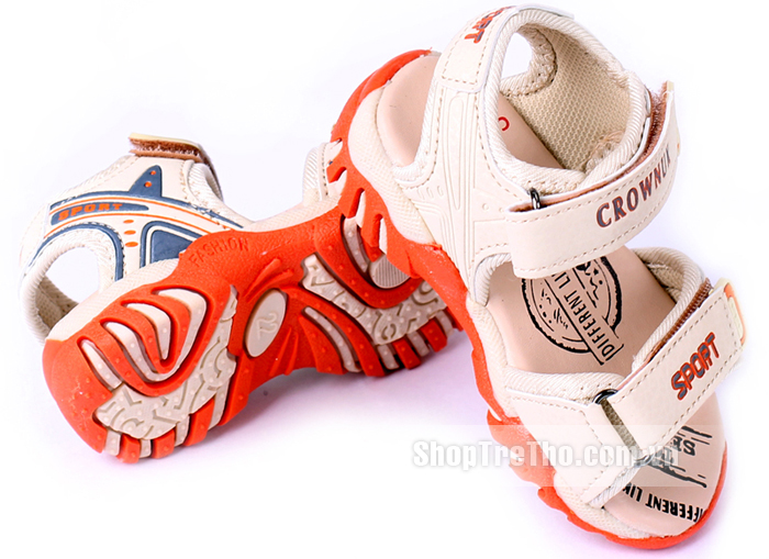 Dép sandal cho bé trai Crown GD-325