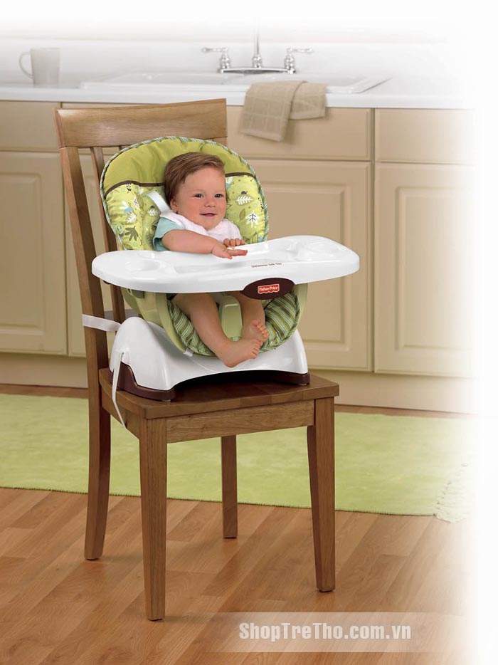 Ghế ăn Fisher Price Space Saver High Chair X1465