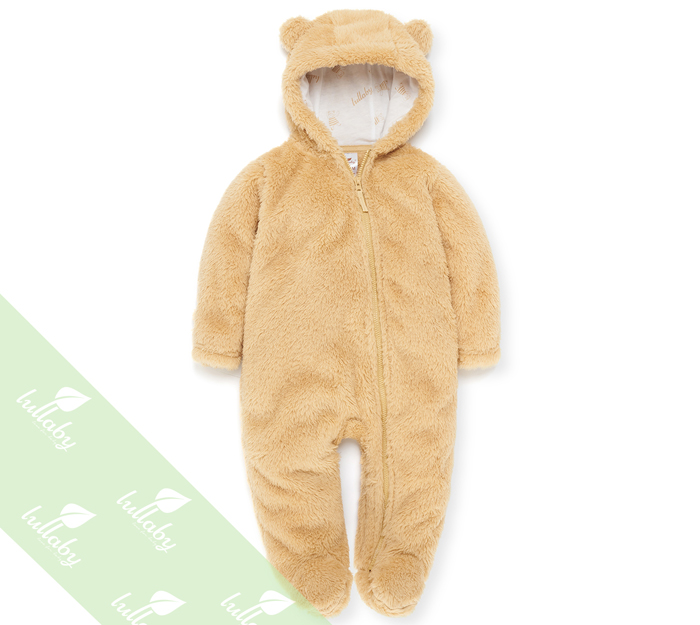 Body liền tất băng lông Lullaby NH11-18 (màu vàng)