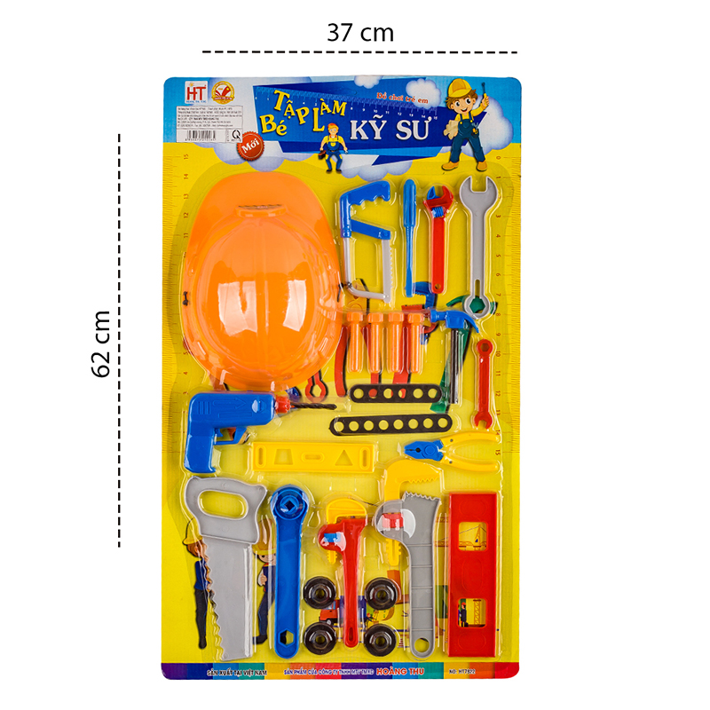 Bộ đồ chơi Kỹ sư HT7822 (62*37cm) 