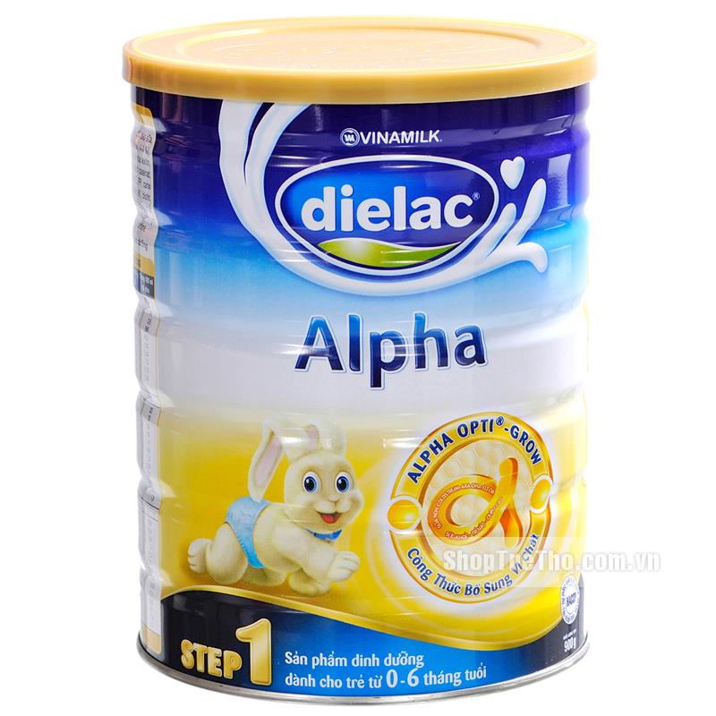 sữa dielac alpha số 1