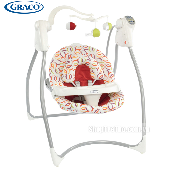 Nôi đưa em bé Lovin Hug Graco cao cấp