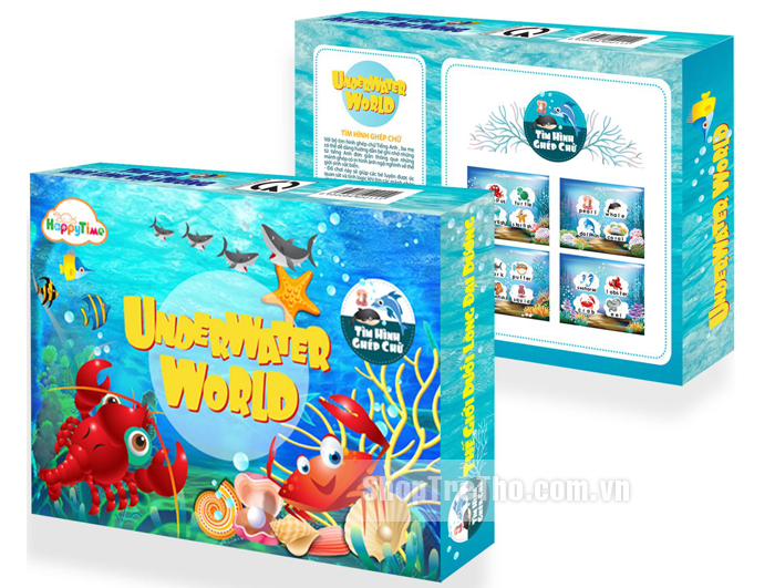 trò chơi giáo dục Underwater World