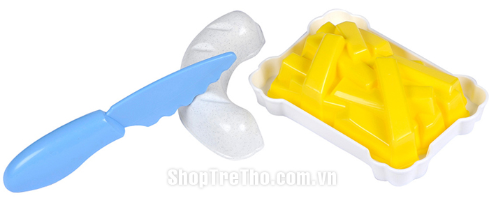 Bộ đồ chơi klein 2341 Khuôn cát hình xúc xích, khoai tây