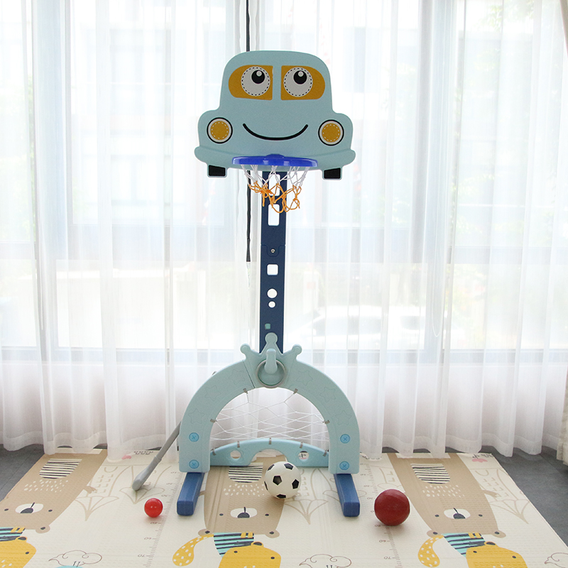 Bộ đồ chơi thể thao đa năng 4in1 hình ô tô Toys House L-KC02