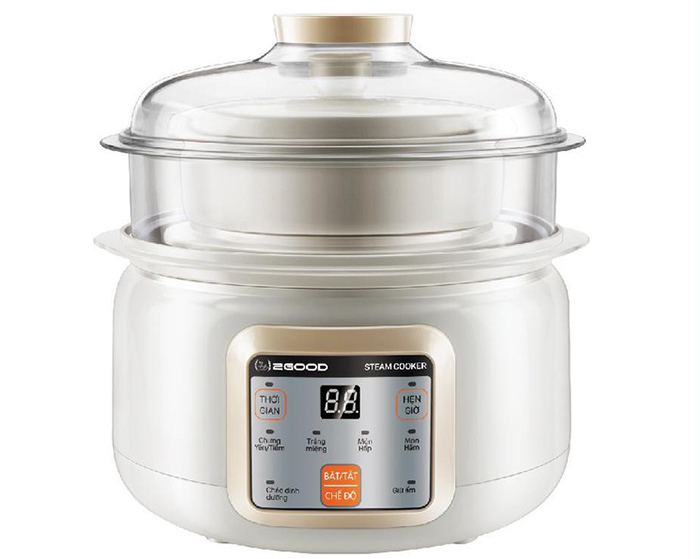 Nồi hầm cháo cách thủy 2Good A600 (1.5L)