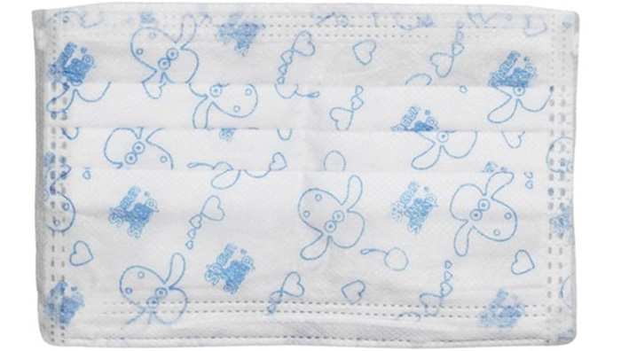 Khẩu trang trẻ em 3 lớp Dr Mask (20c/hộp) 