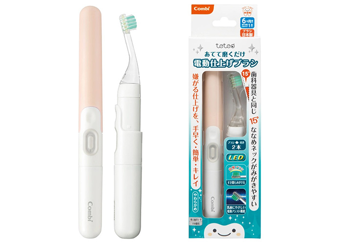 Bộ bàn chải đánh răng chạy pin Teteo Combi (nhiều màu)
