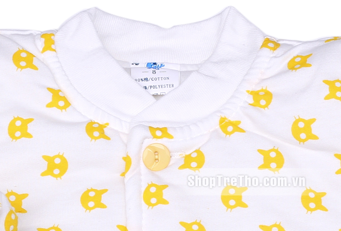 bộ quần áo 3 chi tiết hình thú ngộ nghĩnh