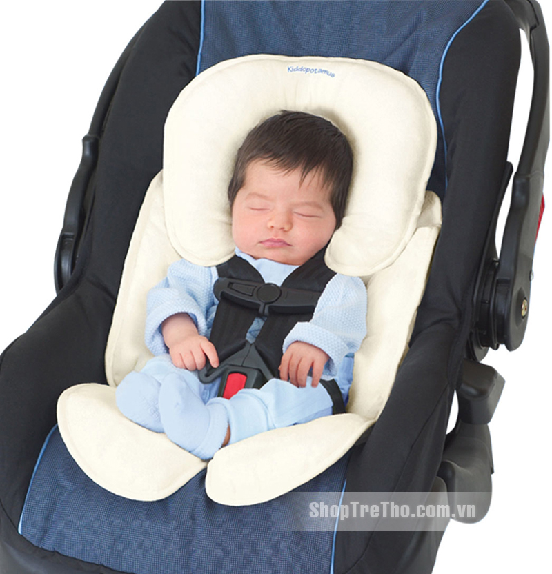 Đệm lót cho bé (bằng nỉ màu ngà) Summer Snuzzler Terry Ivory