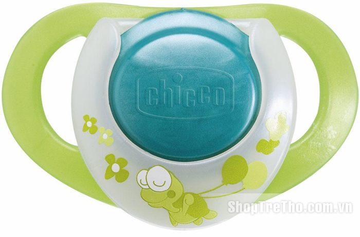 Ty ngậm Silicone Chicco Physio 0M+ 01808