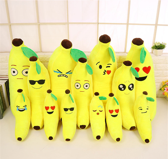 Gối ôm hình chuối (nhiều size) 