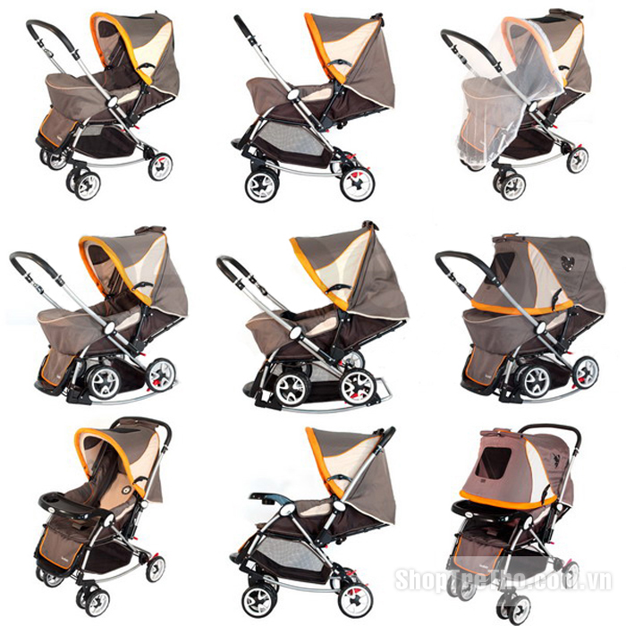 Xe đẩy Goodbaby A516H hai chiều bập bênh
