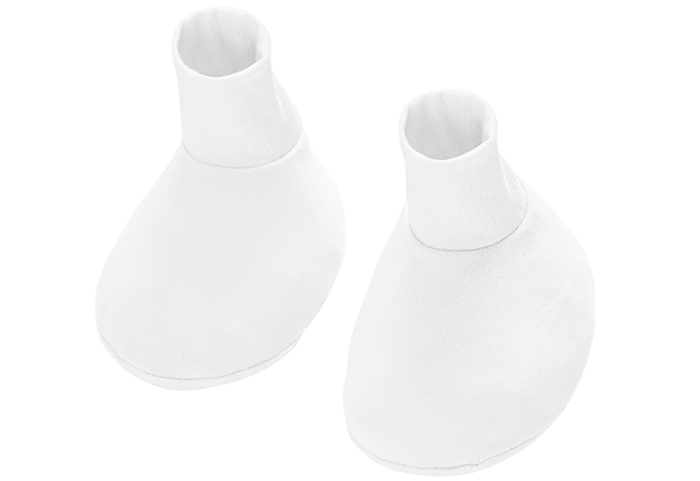 Bao chân có cổ Lullaby 634P (trắng)