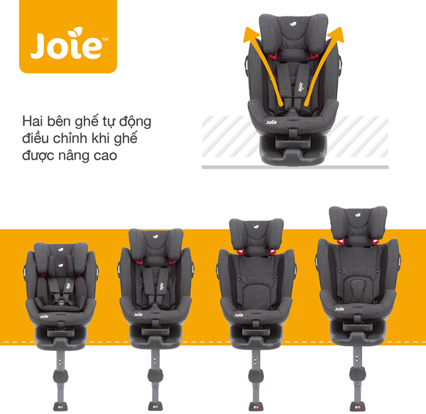 Ghế ngồi ô tô trẻ em Joie Stages ISOFIX Pavement 