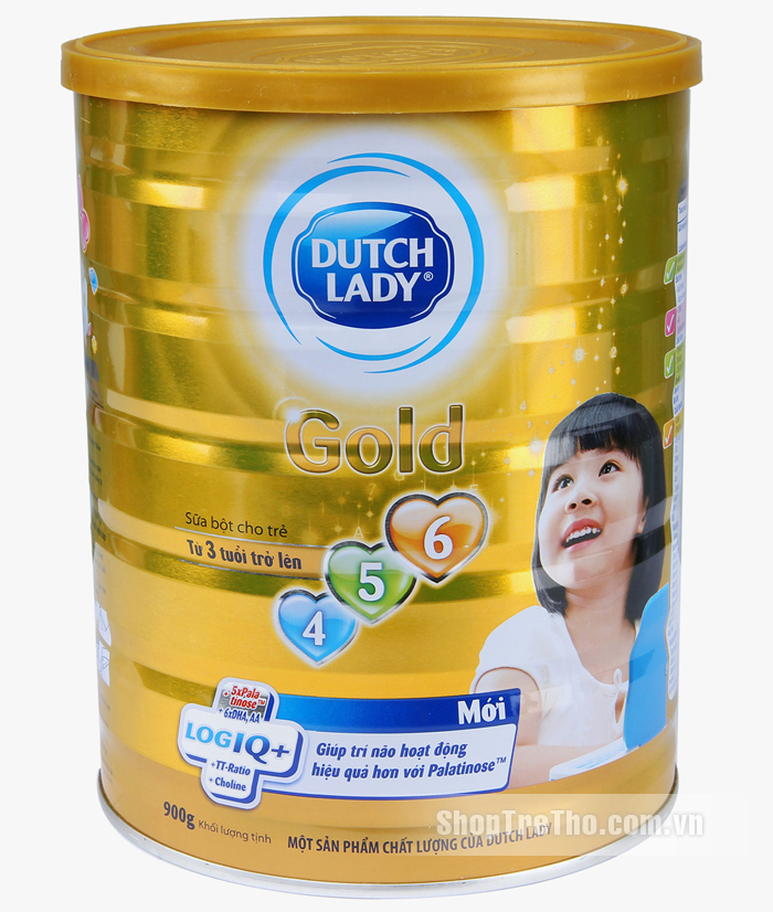 Sữa Dutch Lady 456 gold (900g)