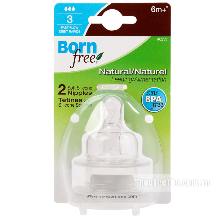 Núm ty Born Free level 3