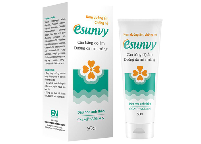 Kem duong am chong ne Esunvy (50g)