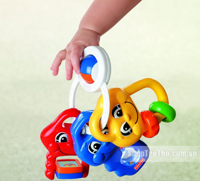 Đồ chơi chìa khóa vui nhộn Fisher Price 74123
