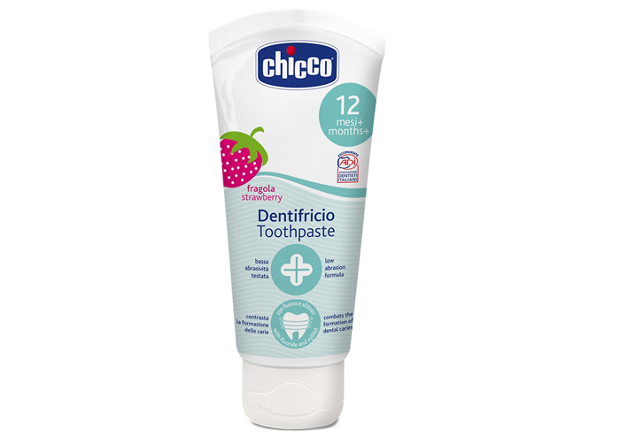 Kem đánh răng hương Dâu 12M+ Chicco