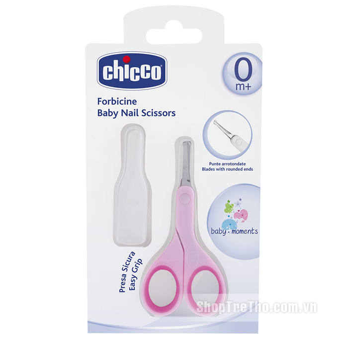 Kéo cắt móng có nắp bảo vệ 0M+ Chicco